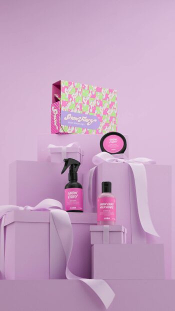 Snow Fairy Body Spray